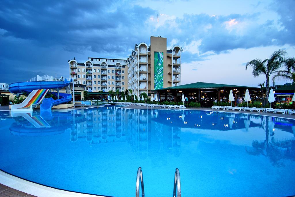 Maya World Belek Hotel Exterior foto