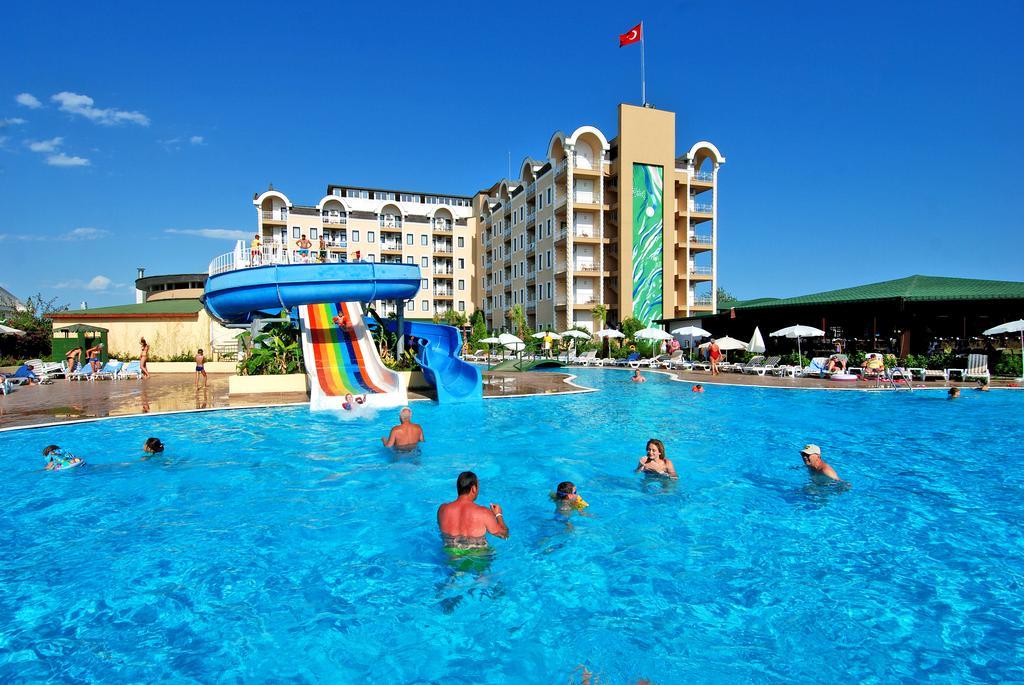 Maya World Belek Hotel Exterior foto