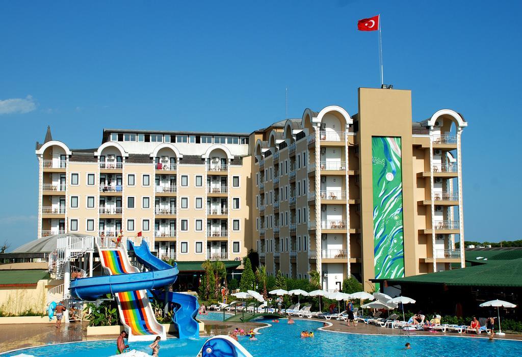 Maya World Belek Hotel Exterior foto