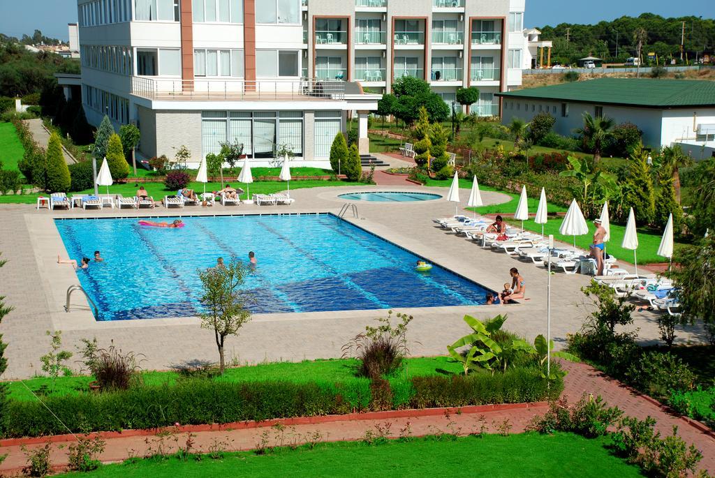 Maya World Belek Hotel Exterior foto