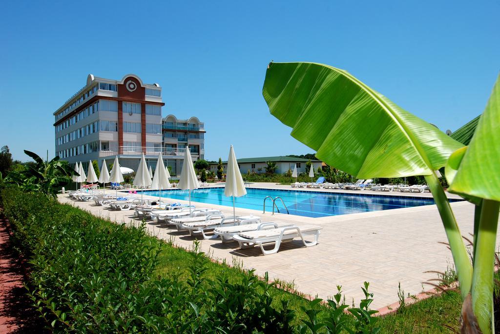 Maya World Belek Hotel Exterior foto